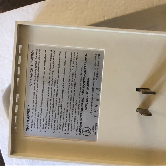 The Clapper in original box - Picture 8 of 9